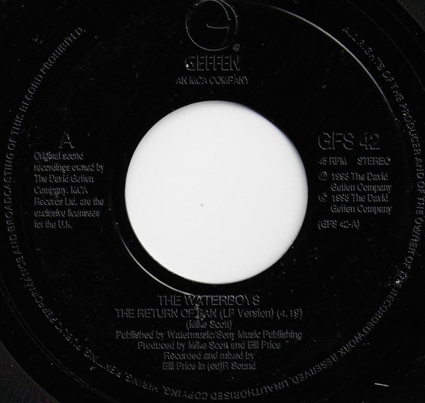 The Waterboys - The Return Of Pan