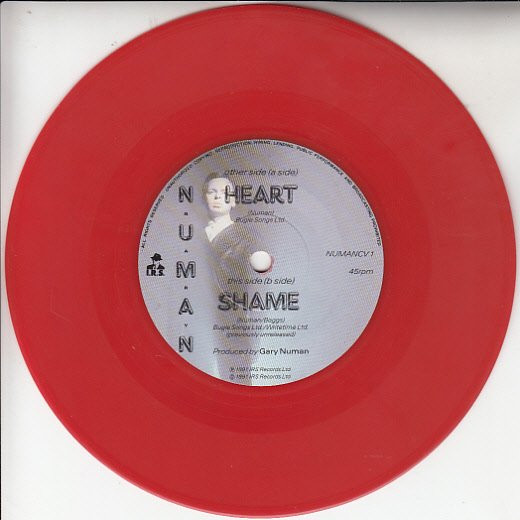 Gary Numan - Heart