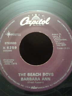 The Beach Boys - Barbara Ann  Little Honda