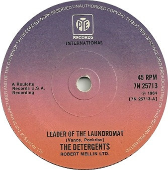 The Detergents - Leader Of The Laundromat