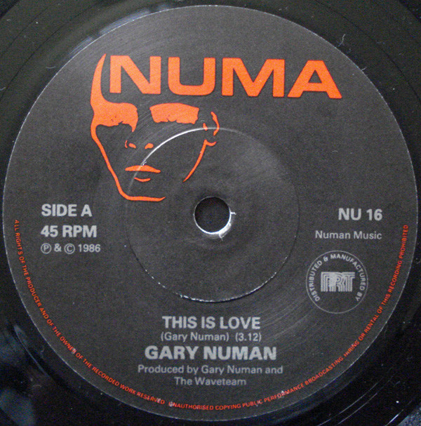Gary Numan - This Is Love