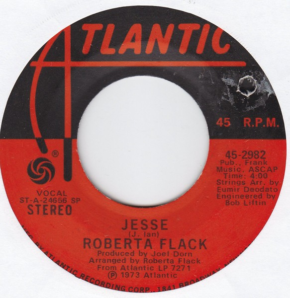 Roberta Flack - Jesse  No Tears In The End