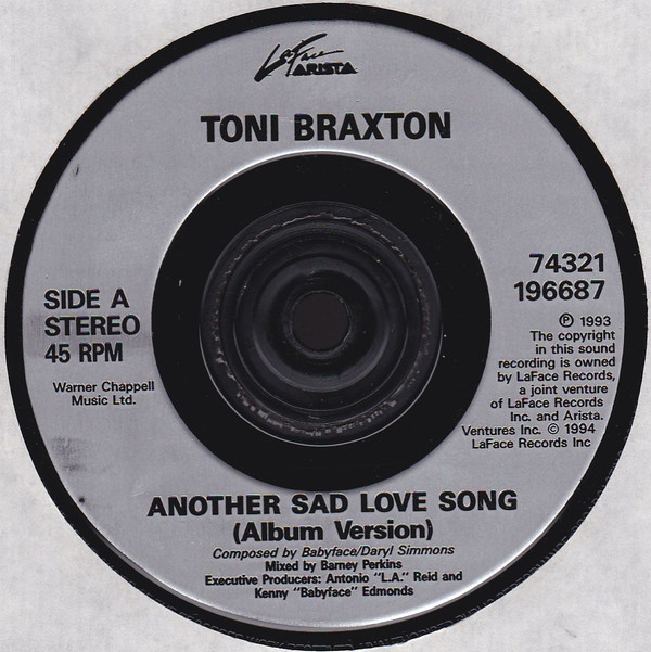Toni Braxton - Another Sad Love Song