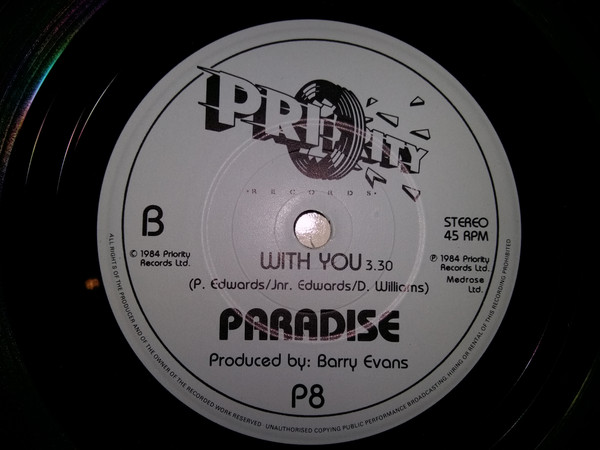 Paradise -  We Can Work It Out