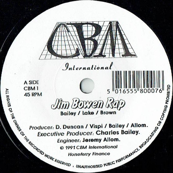 Jim Bowen - Jim Bowen Rap