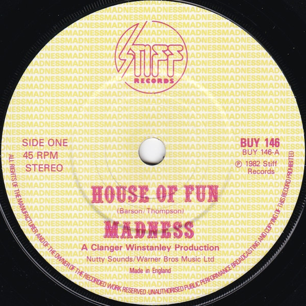 Madness -  House Of Fun
