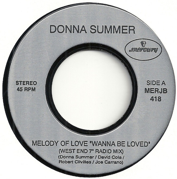 Donna Summer -  Melody Of Love Wanna Be Loved