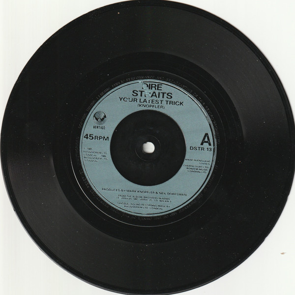 Dire Straits - Your Latest Trick