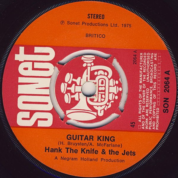 Hank The Knife  The Jets - Guitar King