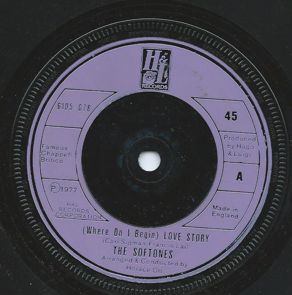 The Softones -  Where Do I Begin Love Story