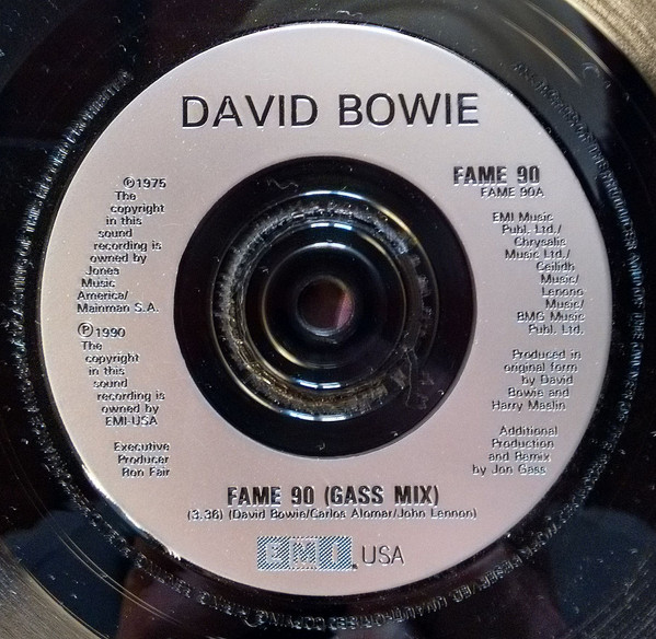 David Bowie - Fame 90