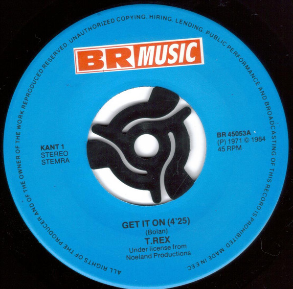T Rex - Get It On  Jeepster