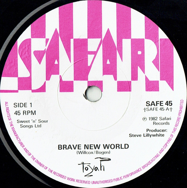 Toyah - Brave New World