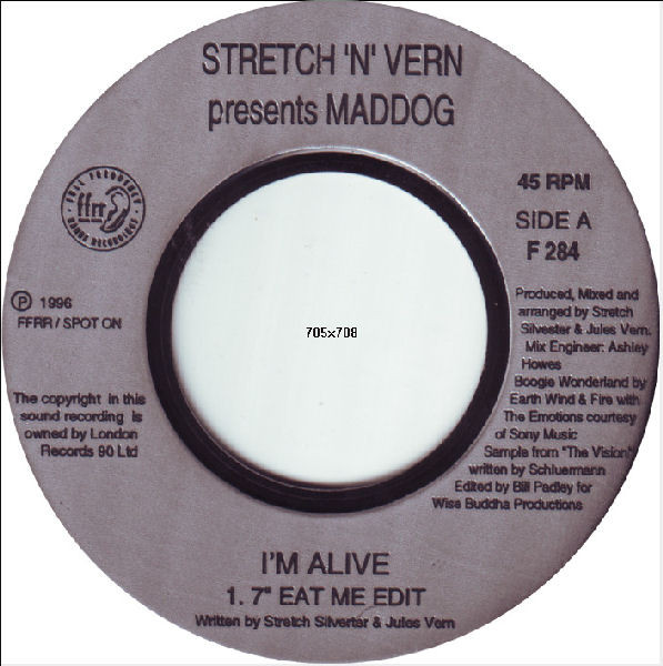 Stretch  Vern - Im Alive