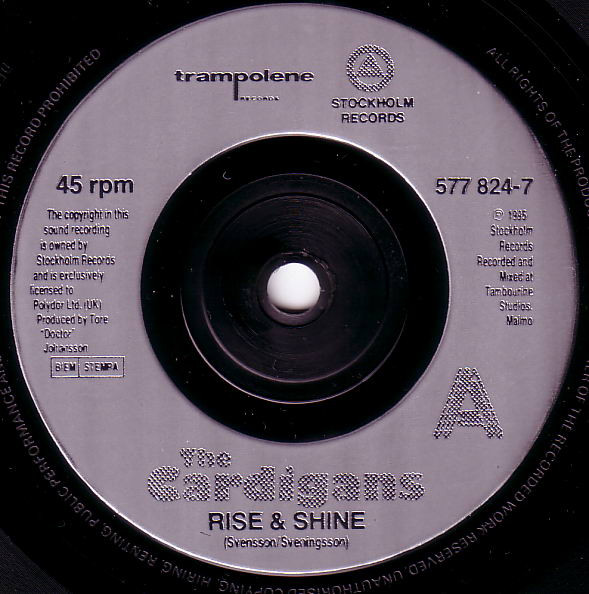 The Cardigans - Rise  Shine