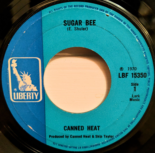 Canned Heat - Sugar Bee