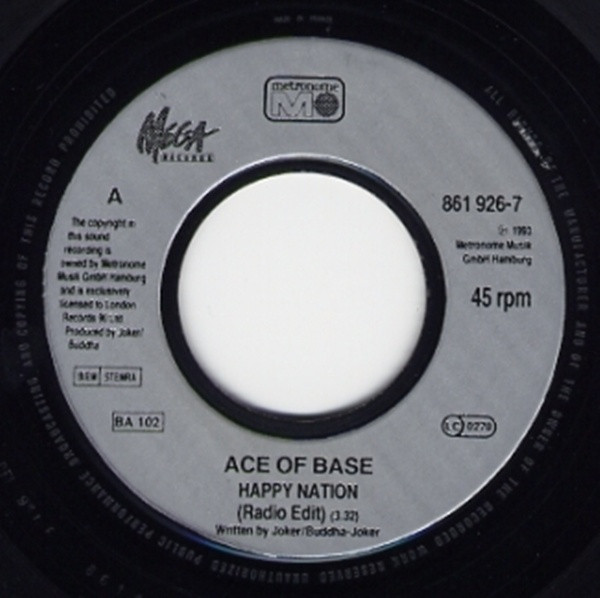 Ace Of Base - Happy Nation