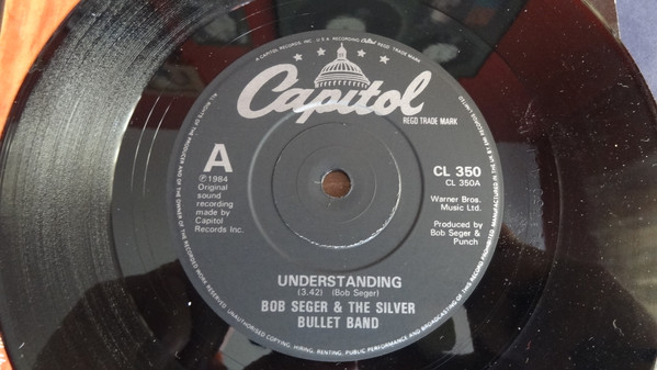 Bob Seger And The Silver Bullet Band -  Understanding