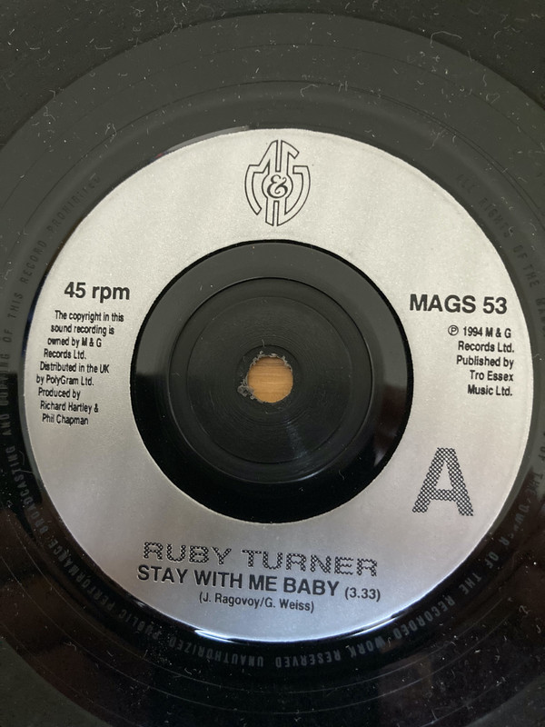 Ruby Turner - Stay With Me Baby
