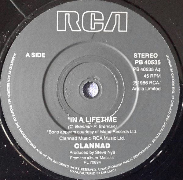 Clannad - In A Lifetime