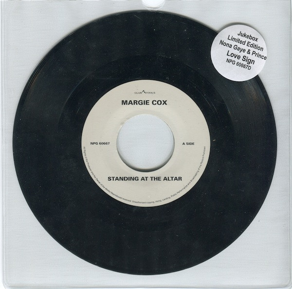 Margie Cox  Nona Gaye  Prince - Standing At The Altar  Love Sign