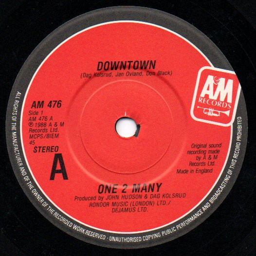 One 2 Many - Downtown