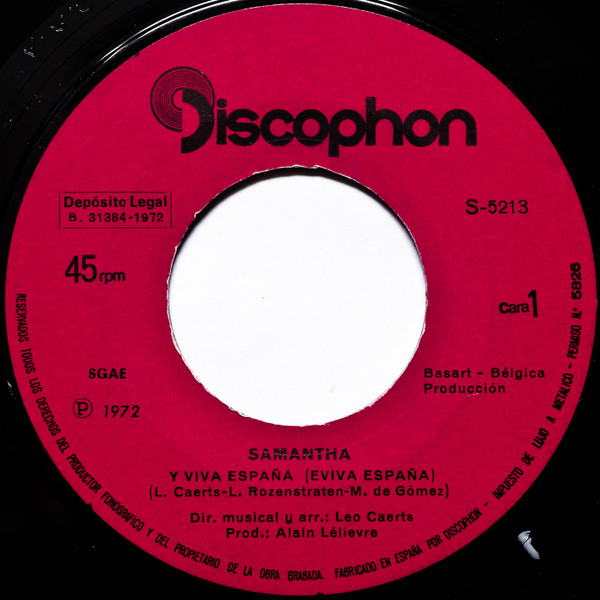 Samantha - Y Viva Espaa
