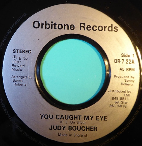 Judy Boucher - You Caught My Eye