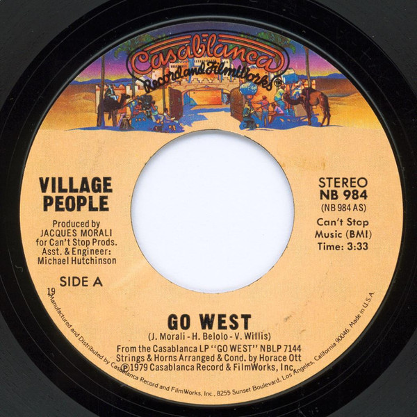 Village People -  Go West