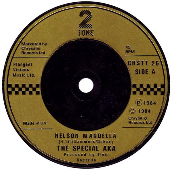 The Special AKA -  Nelson Mandela  Break Down The Door