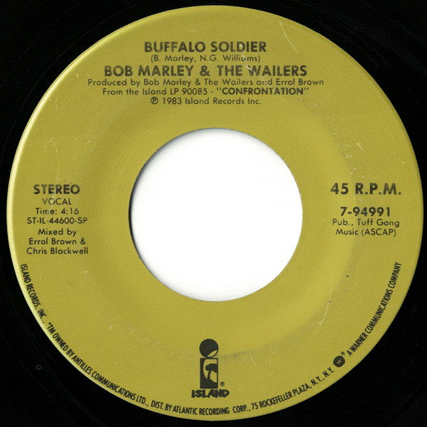 Bob Marley  The Wailers - Buffalo Soldier  Lively Up Yourself