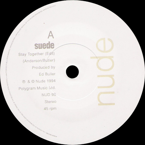 Suede - Stay Together