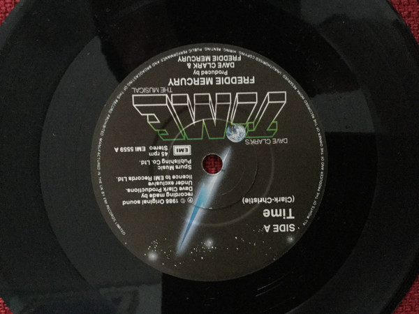 Freddie Mercury - Time
