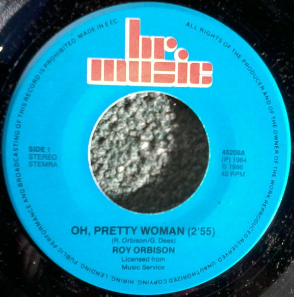 Roy Orbison - Oh Pretty Woman  Lana
