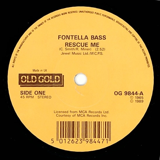 Fontella Bass - Rescue Me