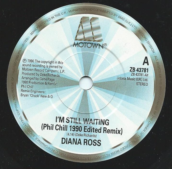 Diana Ross - Im Still Waiting