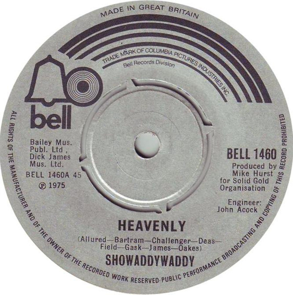 Showaddywaddy - Heavenly