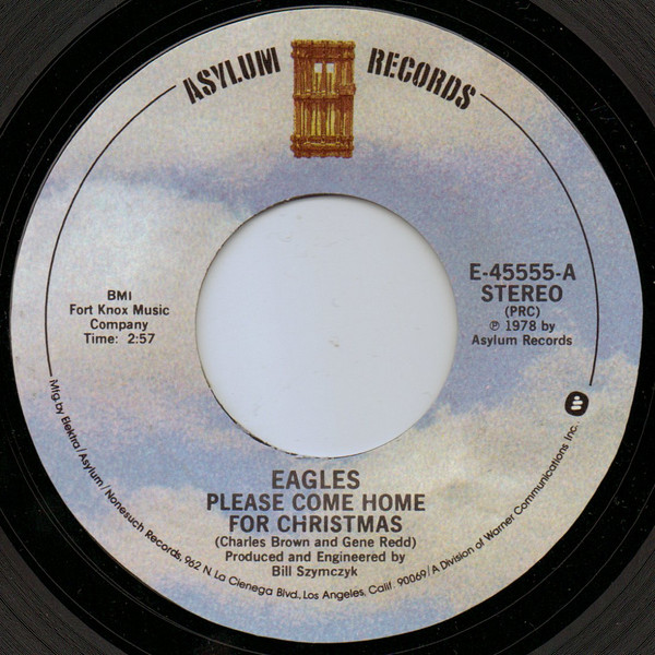 Eagles - Please Come Home For Christmas