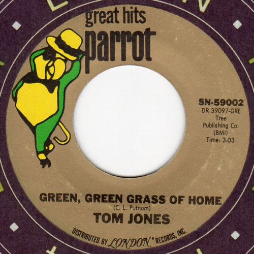 Tom Jones -  Green Green Grass Of Home  Detroit City