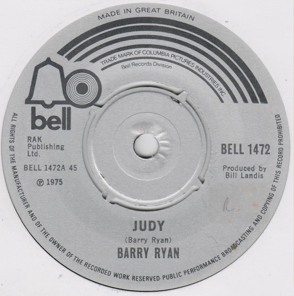 Barry Ryan - Judy