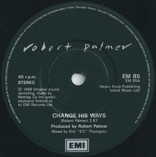 Robert Palmer - Change His Ways