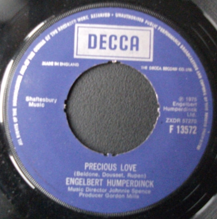 Engelbert - Precious Love  For Ever And Ever