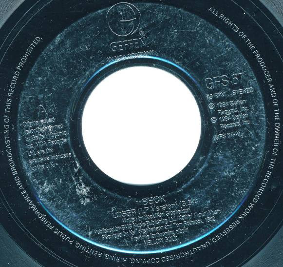 Beck - Loser