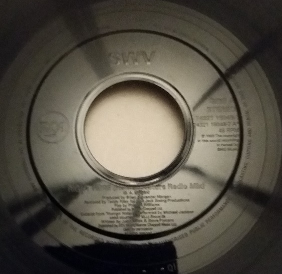 SWV - Right Here