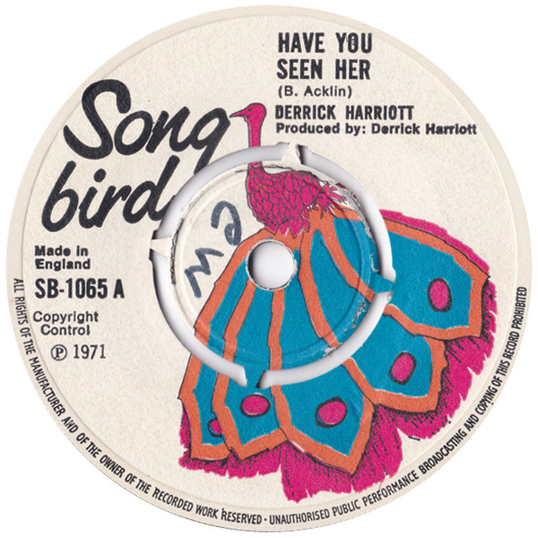 Derrick Harriott - Have You Seen Her