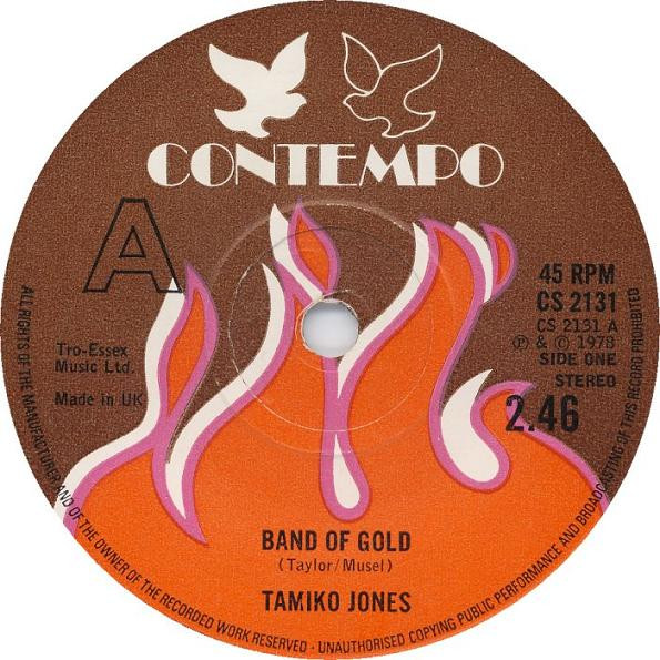 Tamiko Jones - Band Of Gold  Feel Like Makin Love