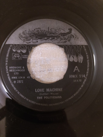 The Politicians - Love Machine  Free Your Mind