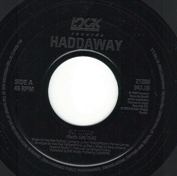 Haddaway - Fly Away