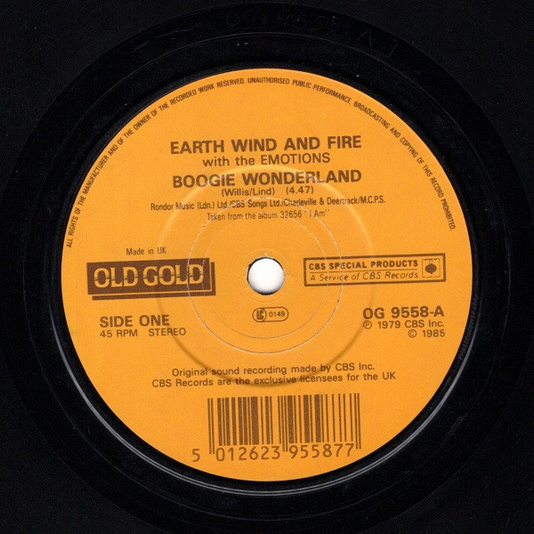 Earth Wind And Fire -  Boogie Wonderland  Lets Groove
