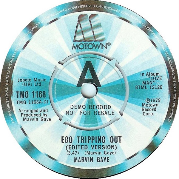 Marvin Gaye - Ego Tripping Out